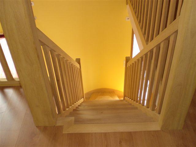 Escalier sur mesure Guérande